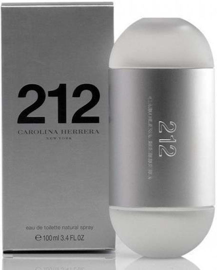Carolina Herrera 212 NYC Eau de Toilette 100ml