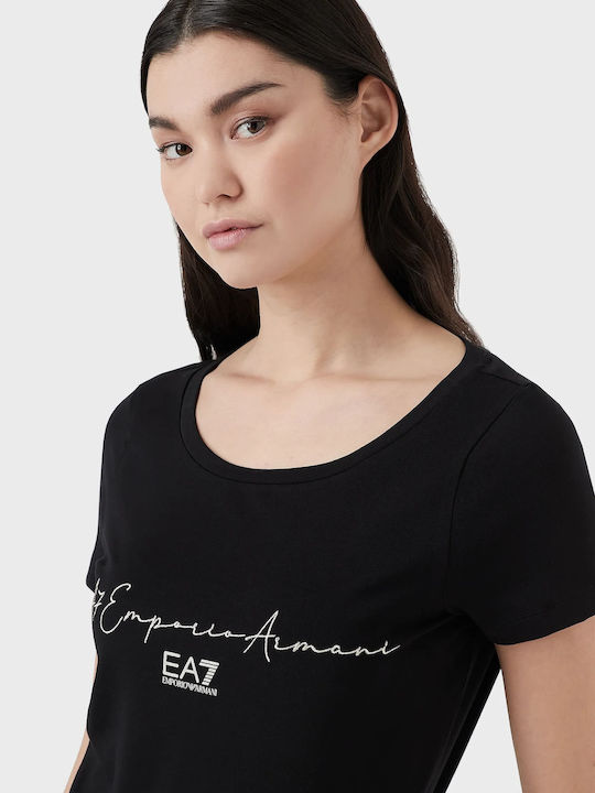 Emporio Armani Damen T-shirt Schwarz