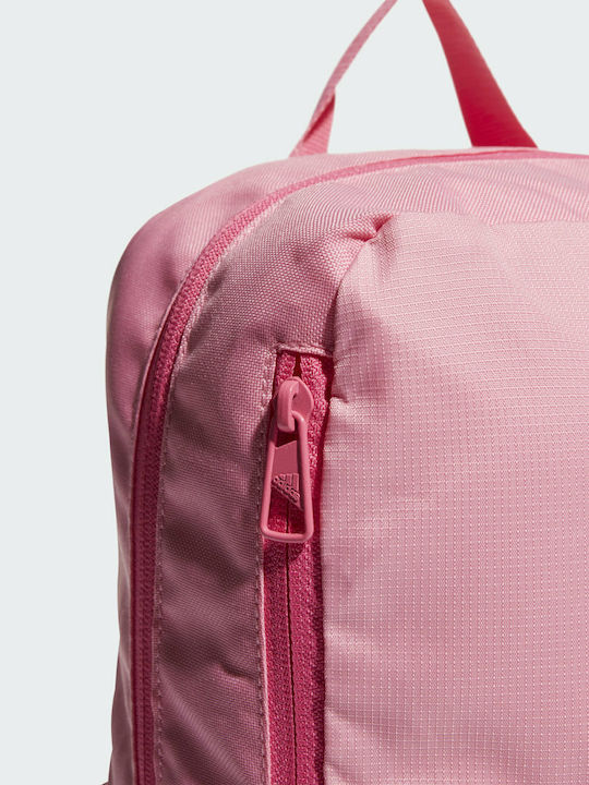 adidas Schulranzen Rucksack Grundschule mit Flaschenhalter Bliss Rosa/Pulse Magenta/Impact Gelb 15l 23 x 13 x 34cm