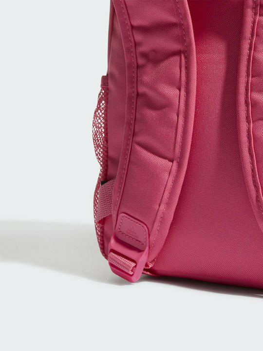 adidas Schulranzen Rucksack Grundschule mit Flaschenhalter Bliss Rosa/Pulse Magenta/Impact Gelb 15l 23 x 13 x 34cm