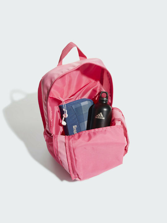 adidas Schulranzen Rucksack Grundschule mit Flaschenhalter Bliss Rosa/Pulse Magenta/Impact Gelb 15l 23 x 13 x 34cm