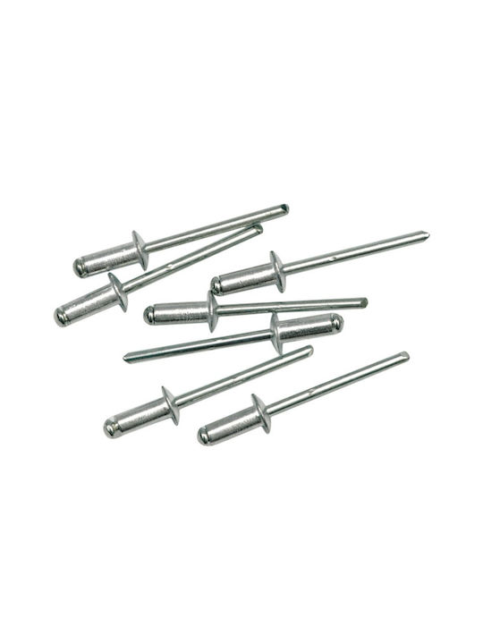 Vorel Πριτσίνια Αλουμινίου M4.8x9.6mm 50τμχ
