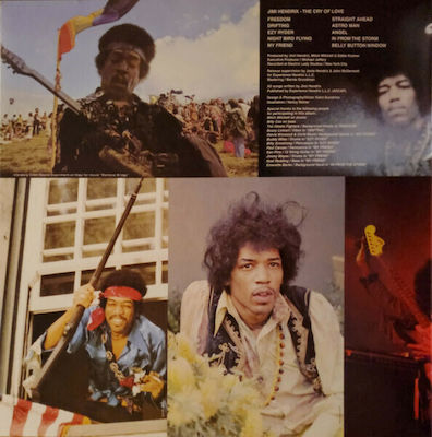 Jimi Hendrix The Cry Of Love LP