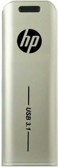 HP X796W 32GB USB 3.1 Stick Silver