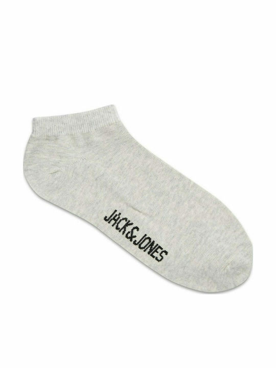 Jack & Jones Чорапи Светло сиво 5Пакет