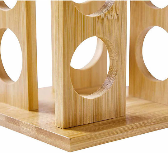 Timeless Tools Gewürzbehälter Bambus auf drehbarem Ständer Braun 16Stück 16Stück Timeless Tools Gewürzbehälter Bambus auf drehbarem Ständer Braun 16Stück 16Stück