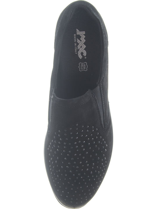 Anatomic Women's Slip-Ons Leather Black