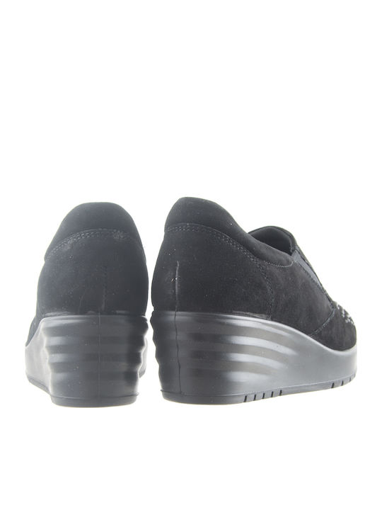 Anatomic Women's Slip-Ons Leather Black