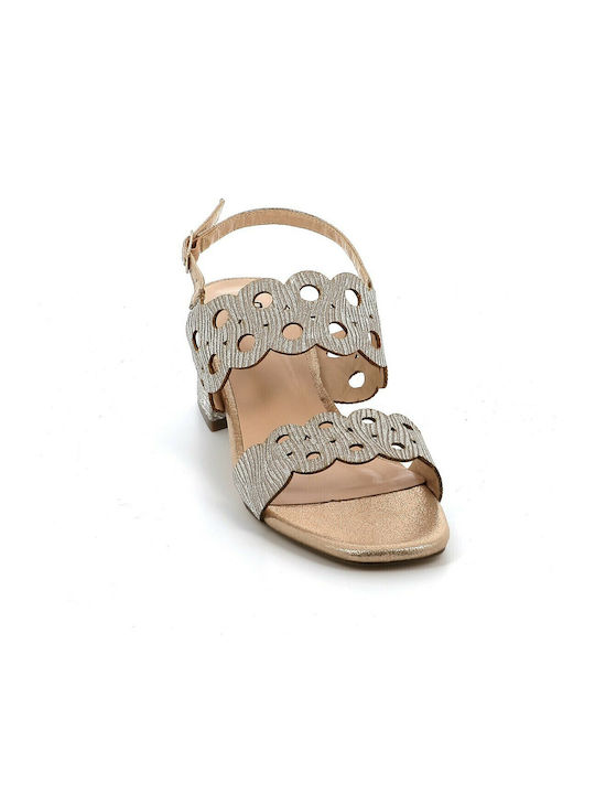 Sandalen Anatomisch Gold