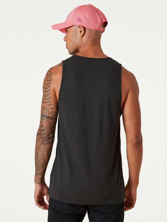 New Era Men's Sleeveless Blouse Black