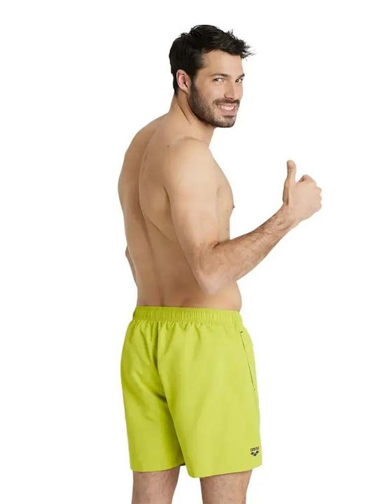 Arena Fundamentals Men's Swimwear Shorts Green