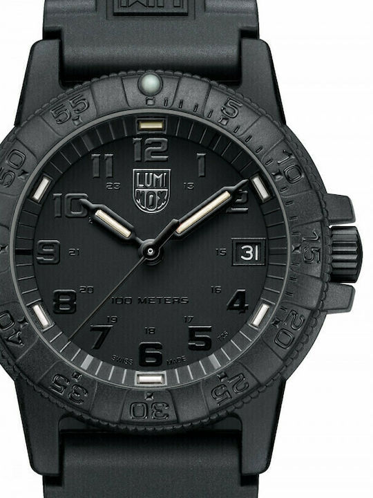 Luminox Sea Turtle Uhr Batterie mit Kautschukarmband Luminox Sea Turtle Uhr Batterie mit Kautschukarmband