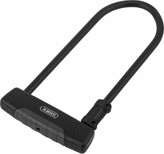 Abus Granit Plus 470/150HB300 + EaZyKF Fahrradschloss für Pedal mit Schlüssel Schwarz