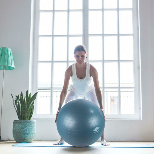Umbro Yoga Minge Pilates 65cm în culoare Albastru