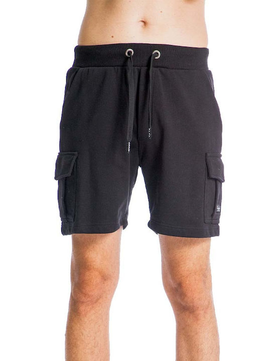 Paco & Co Men's Shorts Cargo Black