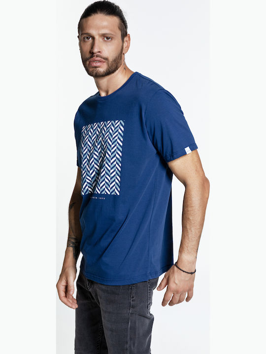 SSD-1-2 T-shirt Μπλε