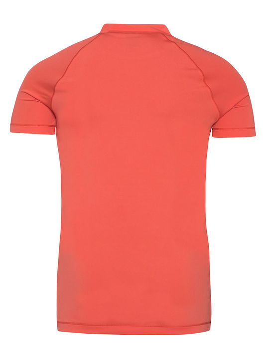 Protest Kinder Badeanzug UV-Schutz (UV) Shirt Orange