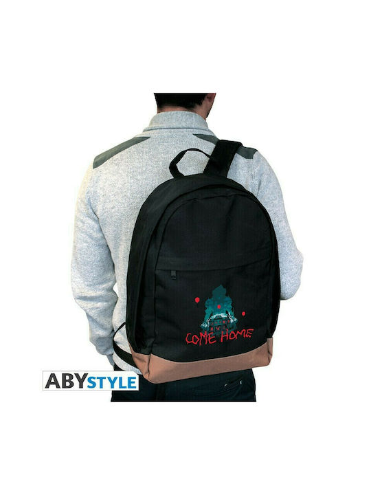 Abysse IT - Come Home Fabric Backpack Black 18lt