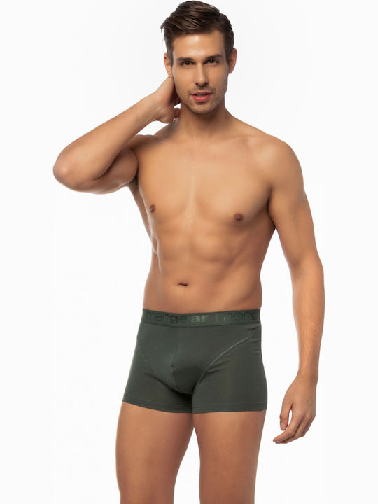 Ανδρικά Μποξεράκια Χακί 2Pack