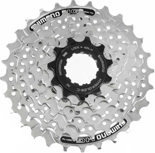 Shimano Acera MTB, Trekking Bike Cassette 8 Speeds with Sprocket 11-32