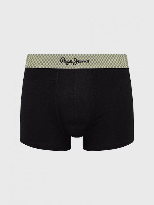 Pepe Jeans Men's Boxers Black 3Pack