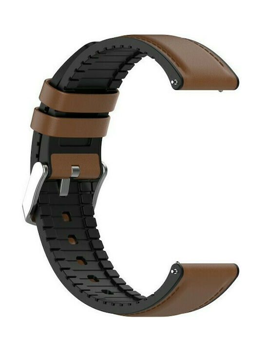Λουράκι Καφέ (Huawei Watch GT/GT Pro 2/3/4/5 / Ultimate 46mm)