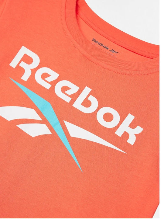Παιδικό T-shirt Πορτοκαλί Lock Up Tee