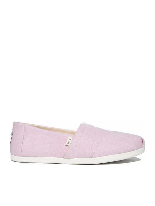 Alpargata Дамски еспадрили Dusty Pink