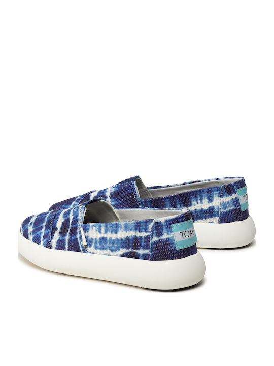 Alpargata Mallow Women's Knitted Espadrilles Navy Blue