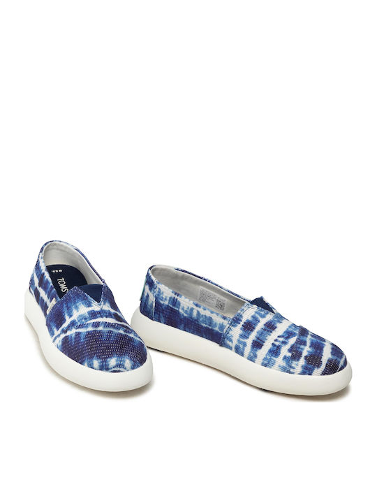 Alpargata Mallow Women's Knitted Espadrilles Navy Blue