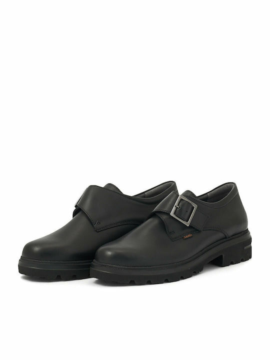 Damen Oxfords in Schwarz Farbe