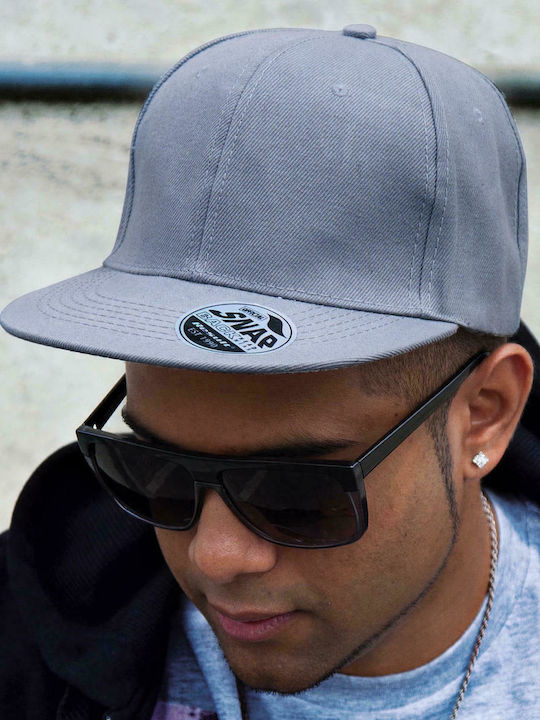 Result Headwear RC083X Snapback Cap White