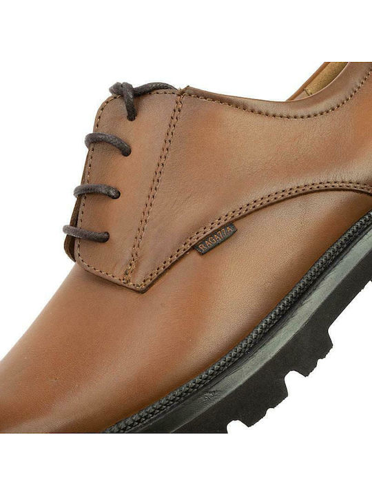 Women's Derby Shoes Tabac Brown