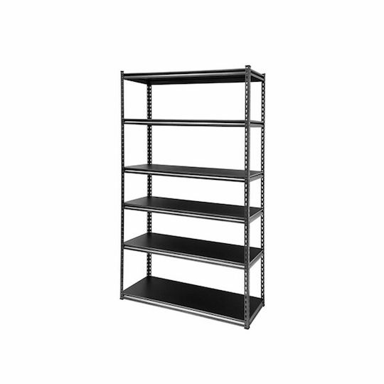 Tactix Dexion Regal 122x46x213cm mit 6 Regalen Gesamtbelastbarkeit 2040kg