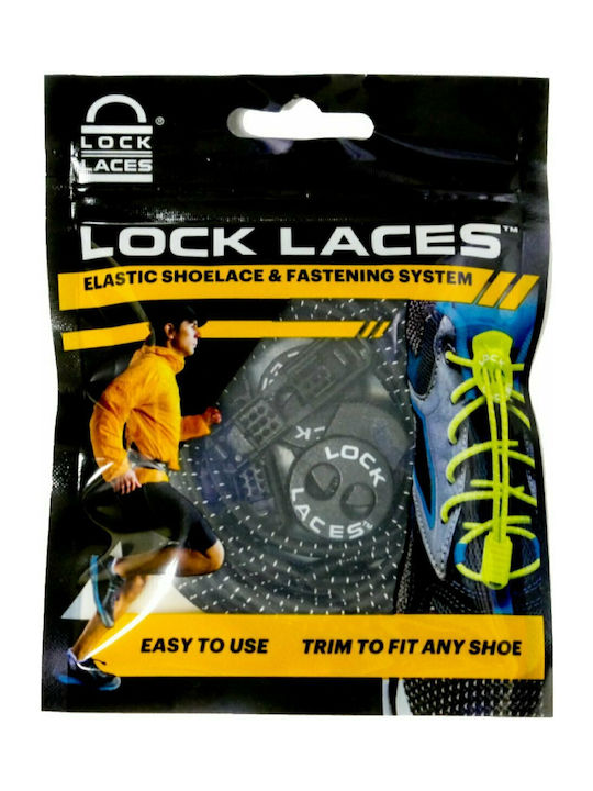 Lock Laces No Tie Shoelaces Shoelaces Elastic Blue 2pcs 122cm