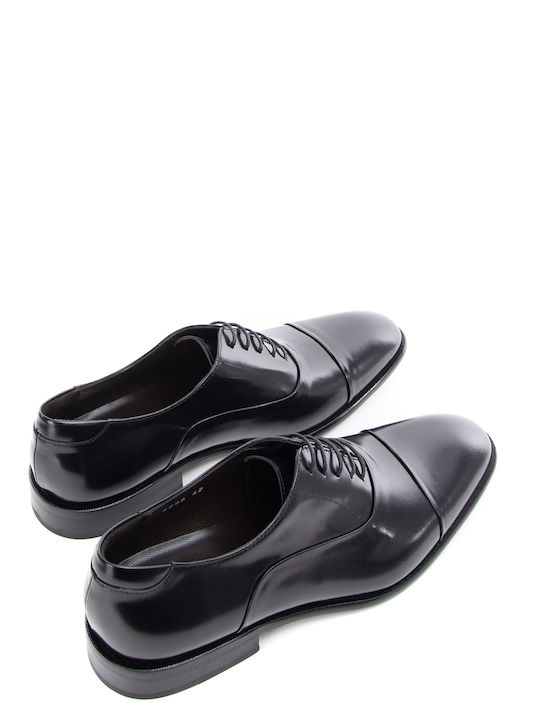 Men's Leather Dress Shoes Black