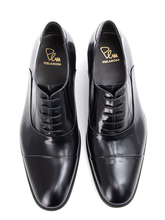 Men's Leather Dress Shoes Black