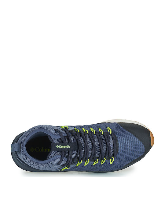 Columbia Trailstorm Mid Ανδρικά Ορειβατικά Μποτάκια Μπλε