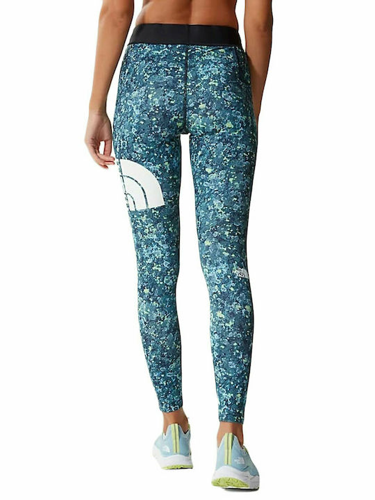 The North Face Ausbildung Frauen Lang Leggings Blau