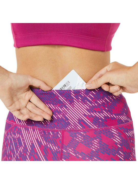 Women's Long Running Legging High Waisted Purple