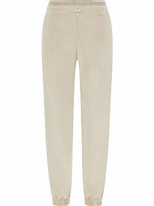 Freddy Pantaloni de trening Bej