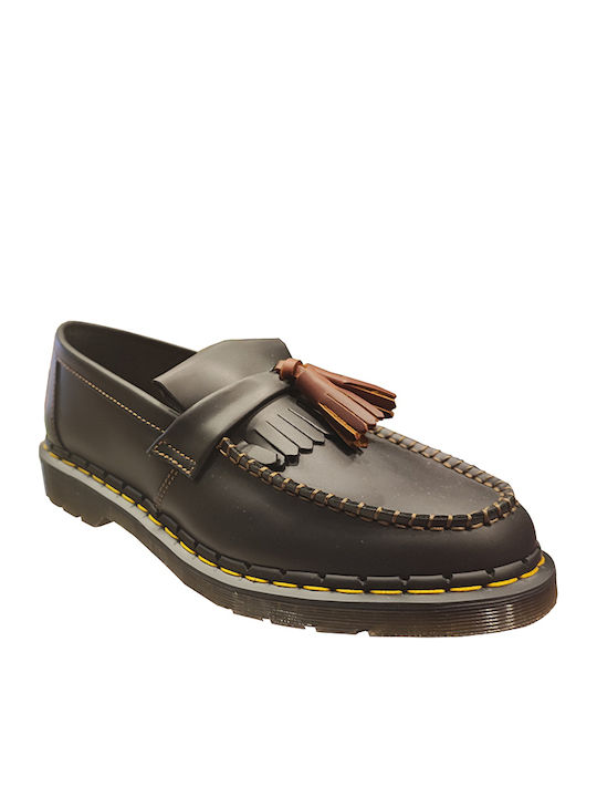 Adrian Men's Leather Loafers Black