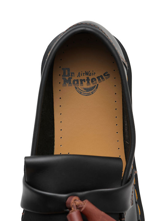 Adrian Men's Leather Loafers Black