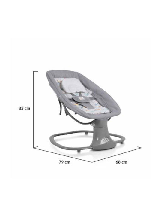 Cangaroo Electric Baby Relax Axel Grey for Child up to 9kg