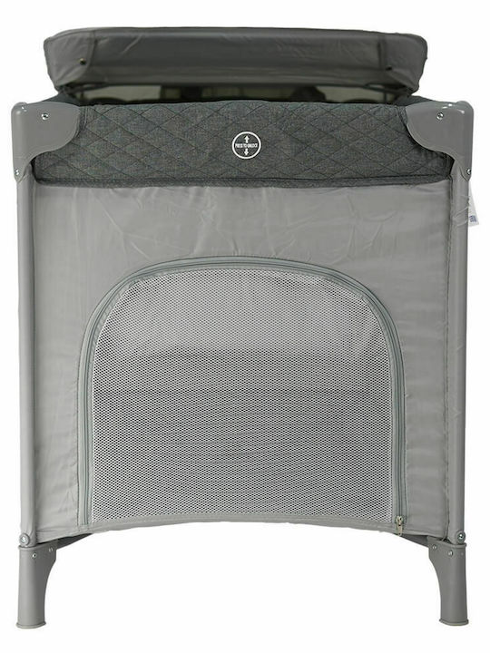 Bebe Stars Comfort Stars Playpen 2 Levels with Changing Table & Mattress White 125x65cm