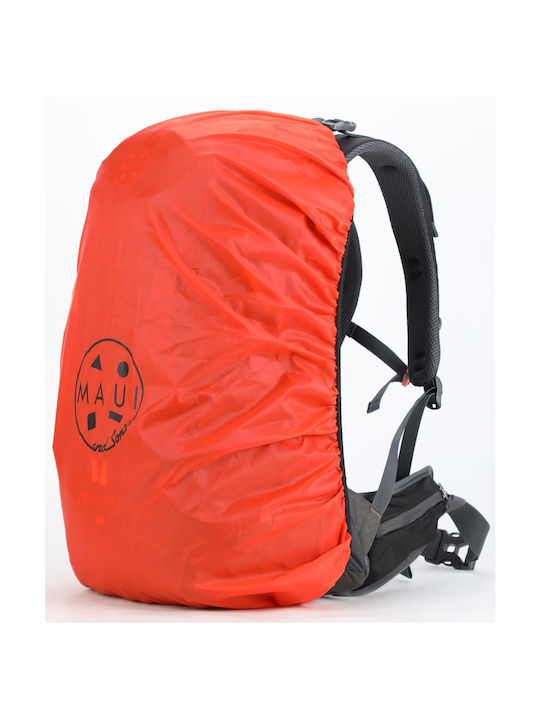 Maui & Sons Ορειβατικό Σακίδιο 70lt Αδιάβροχο Μαύρο Expedition
