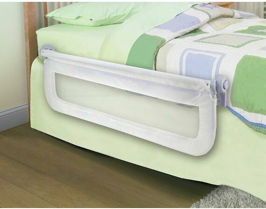 Summer Infant Grow With Me Bed Rail Guard Simple Placement made of Fabric in White Color 90x42cm 2pcs