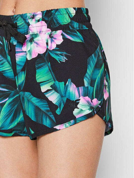 Women's Sporty Shorts Green