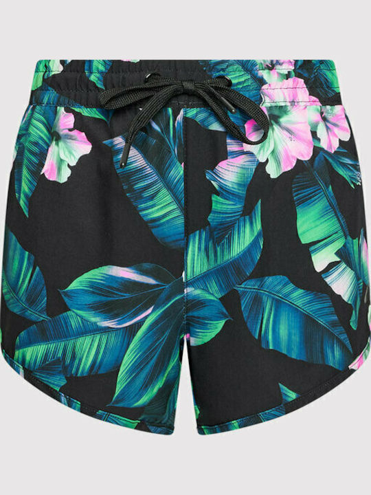 Women's Sporty Shorts Green