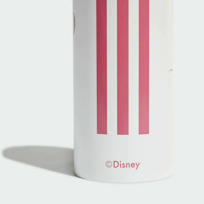 Adidas Kids Aluminium Water Bottle x Disney White 700ml